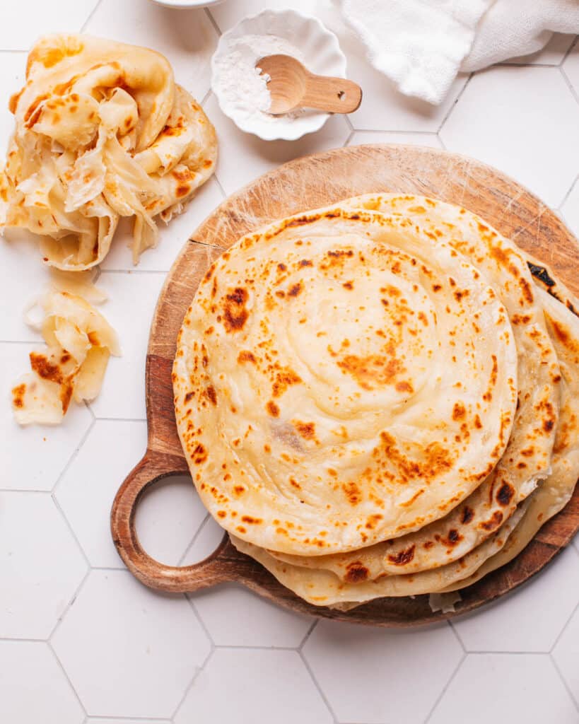 Plain Parotta (1pc)